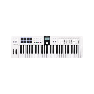 Arturia KeyLab Essential 49 MK3 Keyboard Controller, White