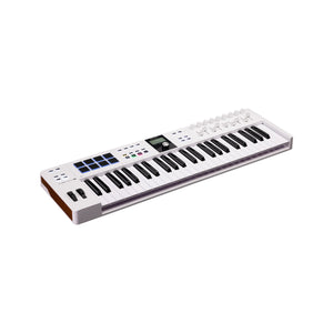 Arturia KeyLab Essential 49 MK3 Keyboard Controller, White