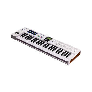 Arturia KeyLab Essential 49 MK3 Keyboard Controller, White