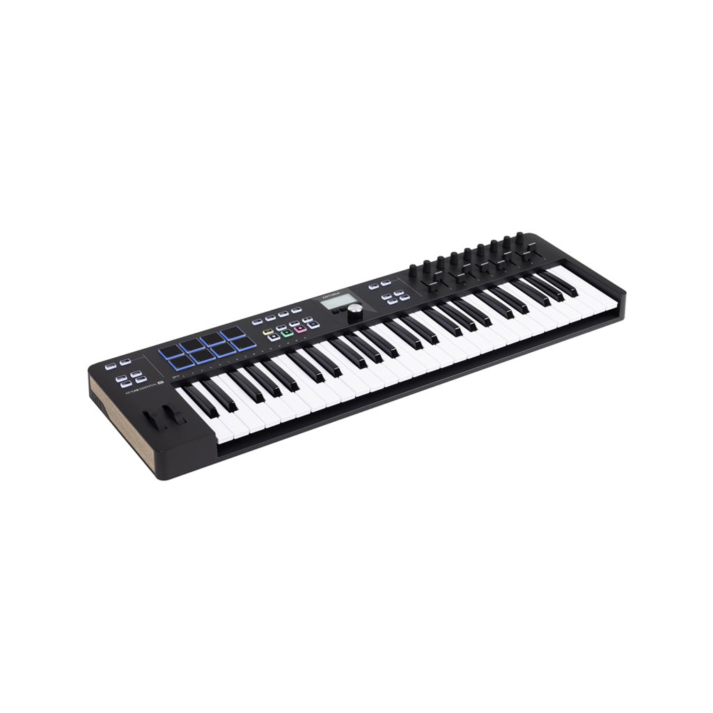 DTM・DAW ARTURIA KeyLab Essential 49 mk3 Arturia KeyLab Essential 49 Mk3 Keyboard Controller, Black – Swee