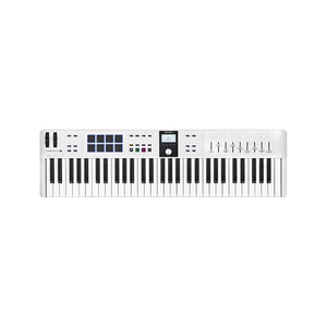Arturia KeyLab Essential 61 Mk3 Keyboard Controller, White