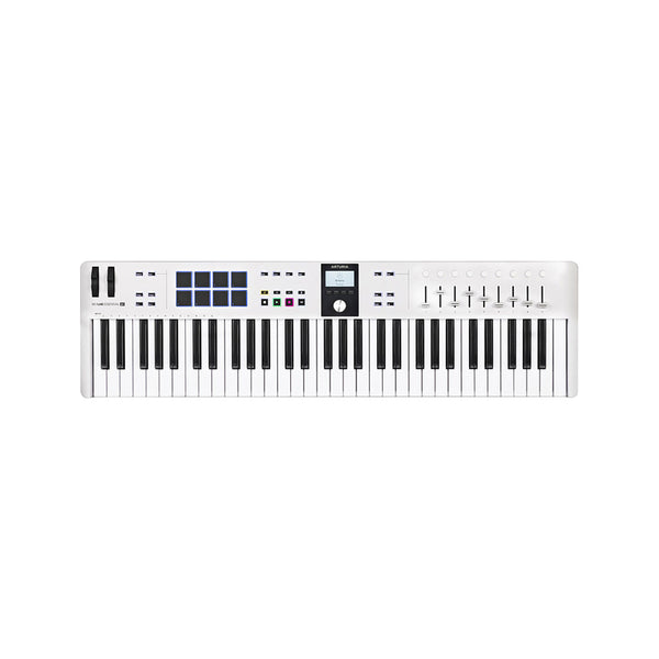 ARTURIA KeyLab Essential 61 MK2 ホワイト products_2FA26-231531_2FA26-