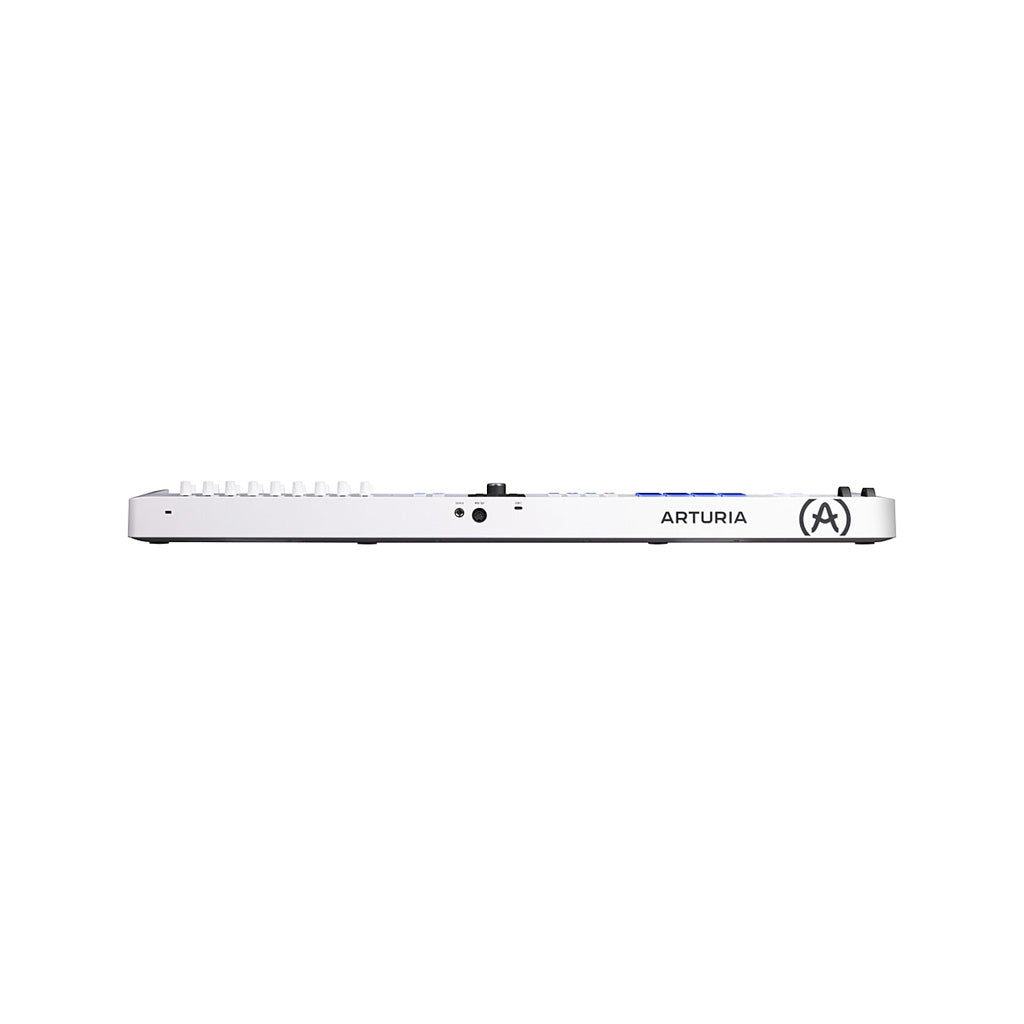 Arturia KeyLab Essential 61 Mk3 Keyboard Controller, White – Swee
