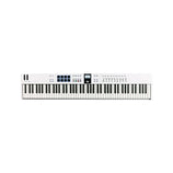 Arturia Keylab Essential 88 MK3 Keyboard Controller - White