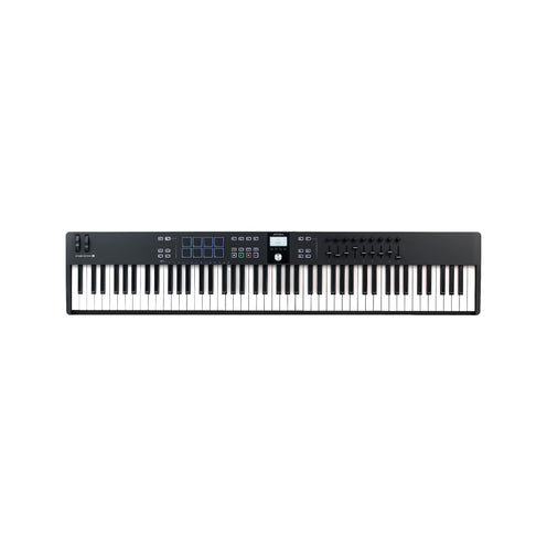 Arturia Keylab Essential 88 Mk3 Keyboard Controller, Black