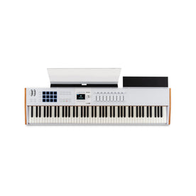 Arturia KeyLab 88 Mk3 88-Key Weighted Keyboard Controller, White