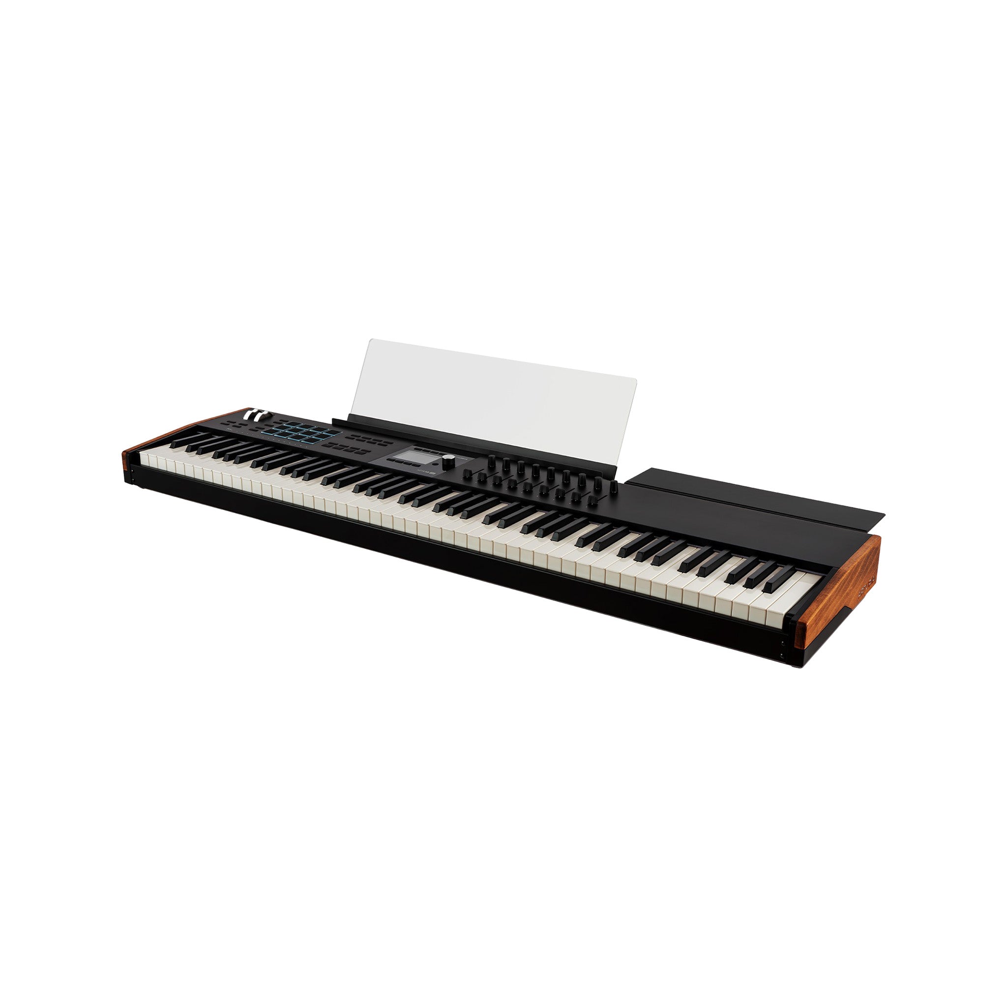 Arturia KeyLab 88 Mk3 88-Key Weighted Keyboard Controller, Black
