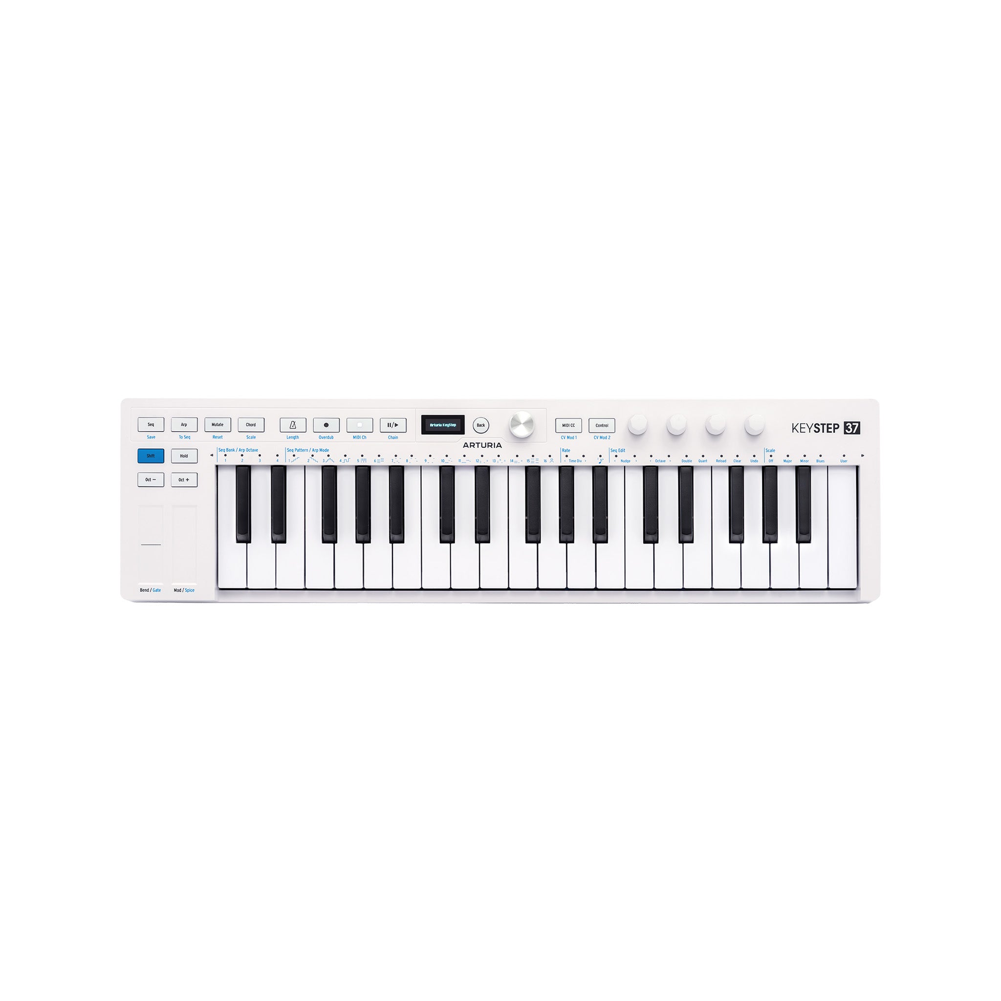 DTM・DAW Arturia Keystep MK2 Arturia KeyStep 37 Mk2 37-key Controller & Sequencer – Swee Lee