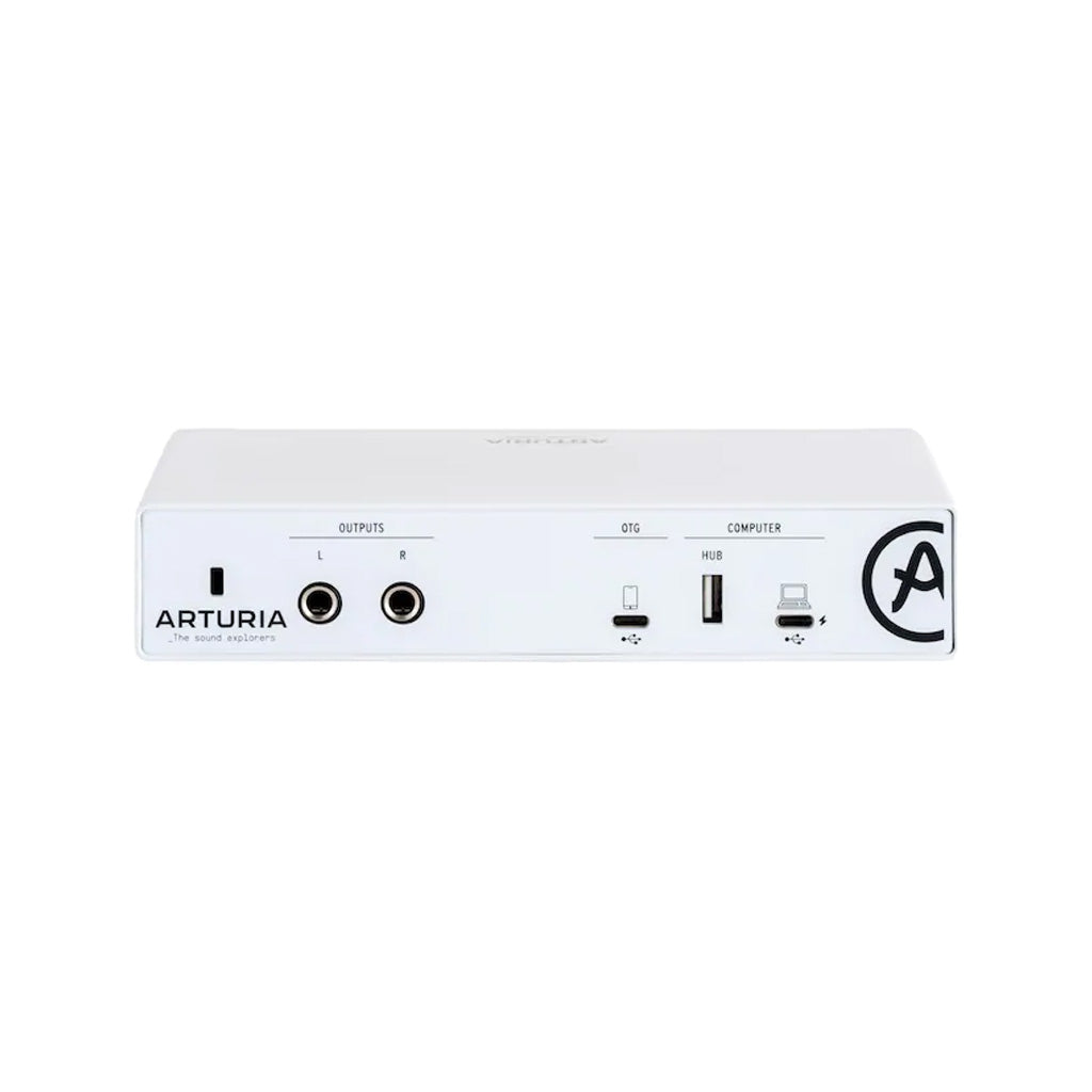 Arturia MiniFuse 2 OTG, White – Swee Lee Singapore