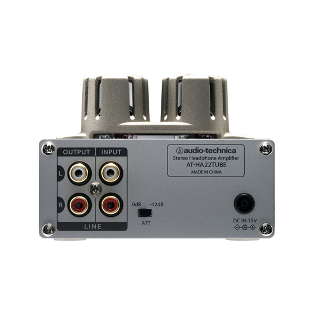 Audio-Technica AT-HA22TUBE Headphone Amplifier – Swee Lee Singapore