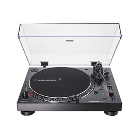 Audio-Technica LP120XBTUSB Bluetooth Direct-Drive Turntable, Black Audio-Technica LP120XBTUSB Bluetooth Direct-Drive Turntable, Black