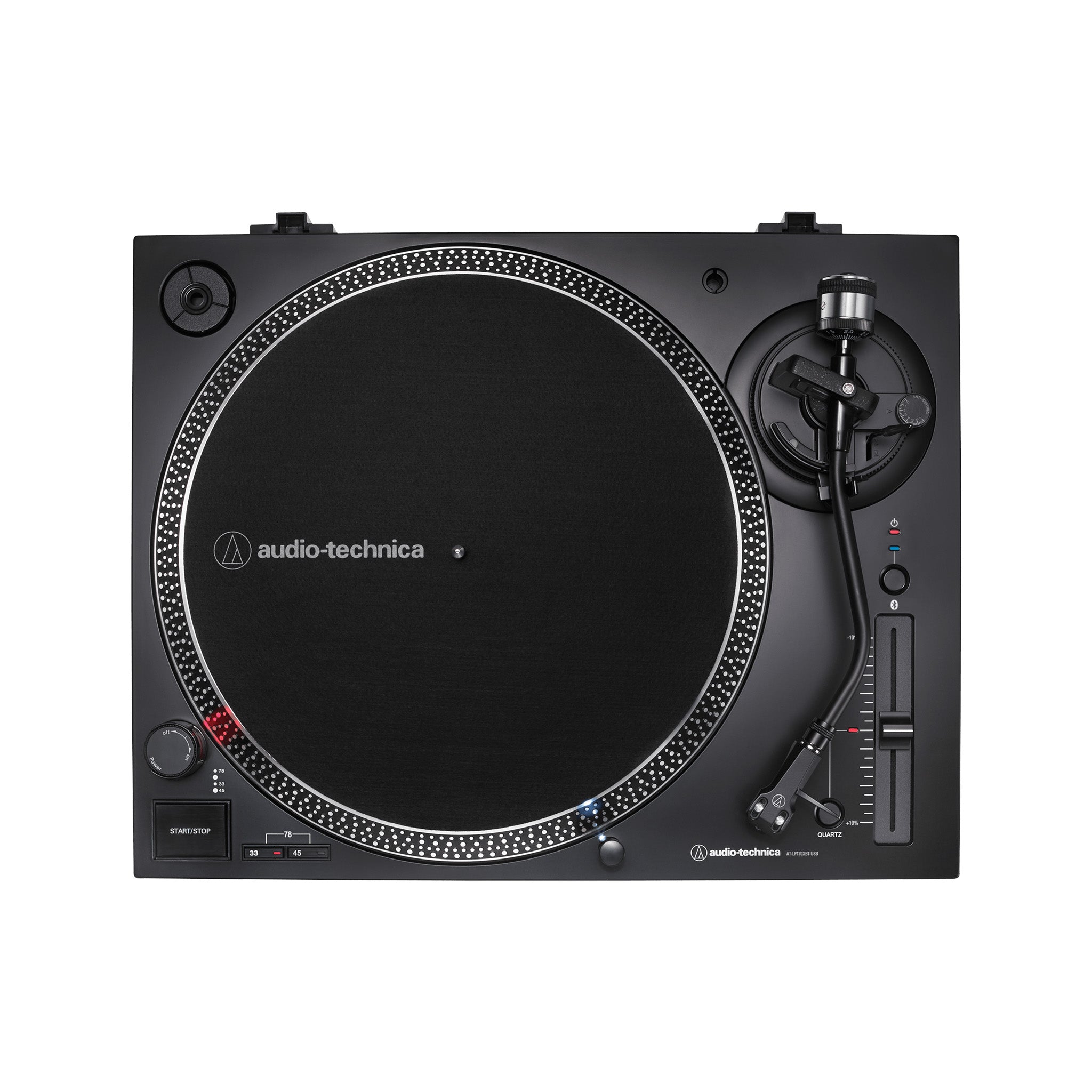 【最終値下げ】audio-technica AT-LP120XBT-USB Audio-Technica LP120XBTUSB Bluetooth Direct-Drive Turntable, Black