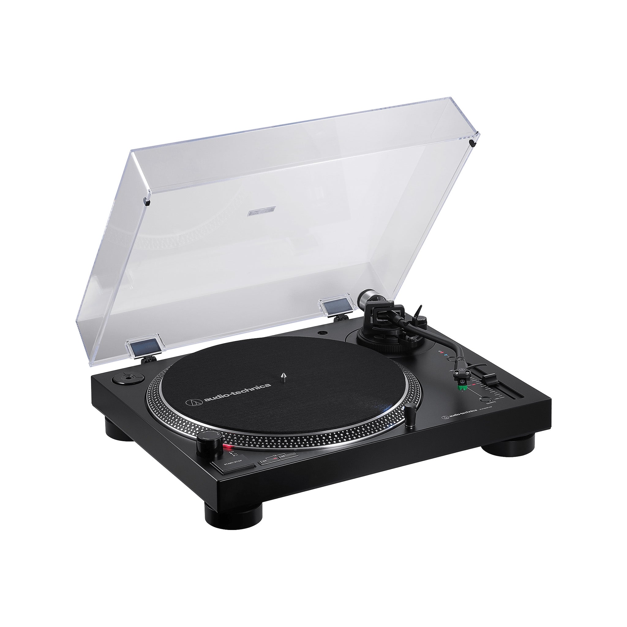 Audio-Technica LP120XBTUSB Bluetooth Direct-Drive Turntable, Black