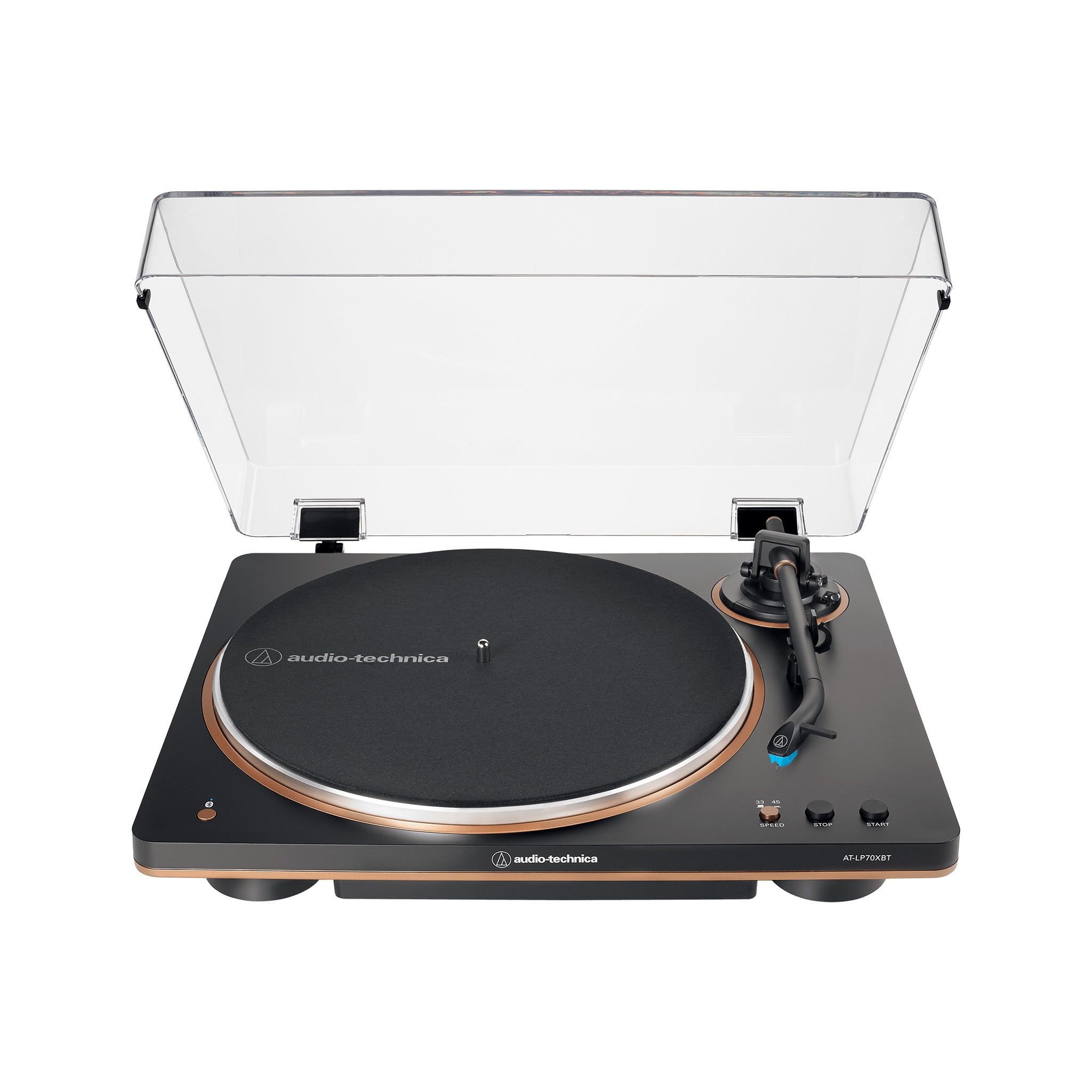 Audio-Technica LP70XBT-BZ with SP3X Powered Speaker – Swee Lee
