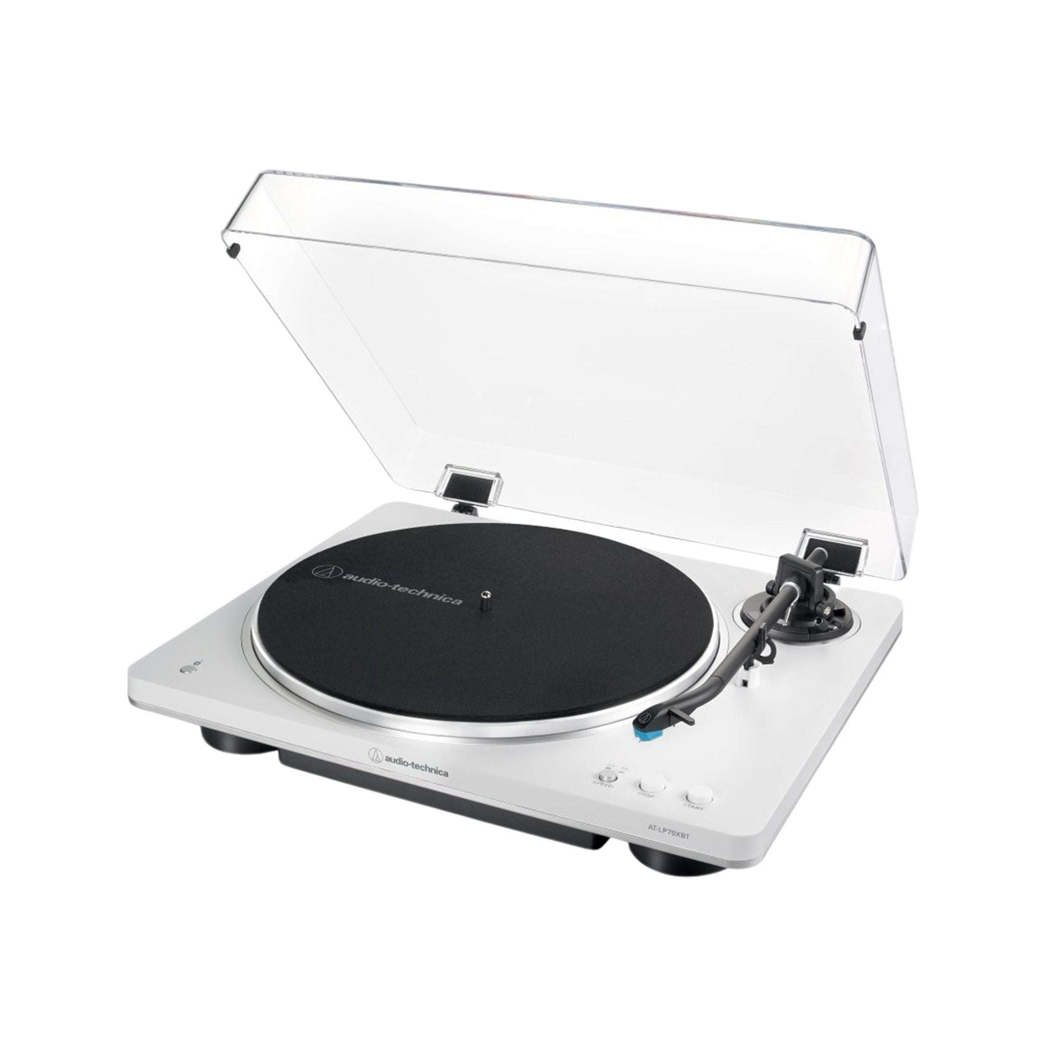 Audio-Technica LP70XBT-WS with SP3X Powered Speaker – Swee Lee