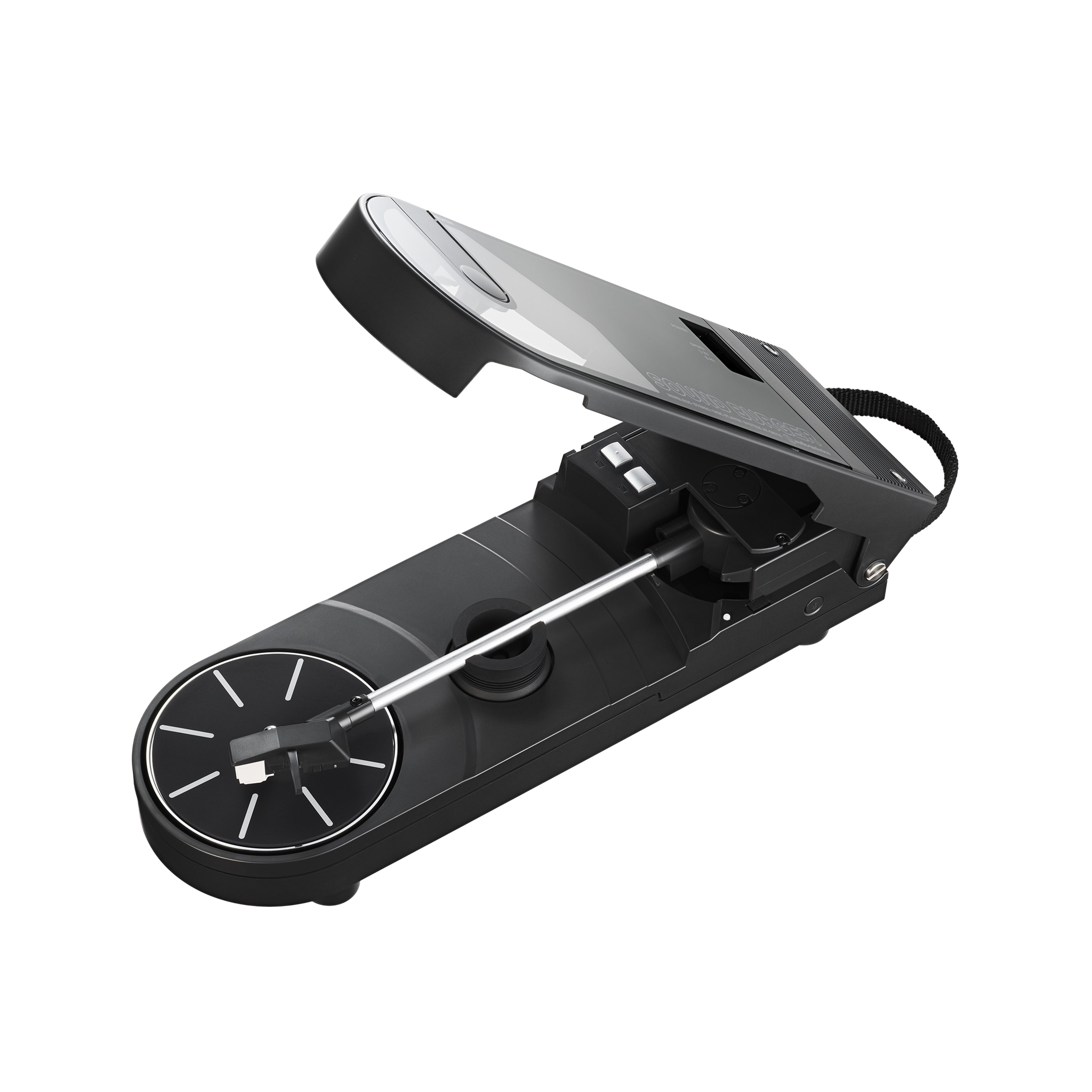 Audio-Technica AT-SB727 Sound Burger Portable Turntable, Black