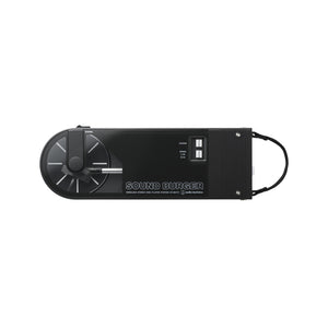 Audio Technica AT-SB727 Sound Burger Portable Turntable, Black
