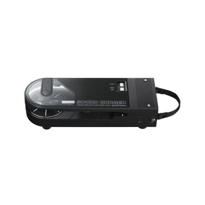 Audio Technica AT-SB727 Sound Burger Portable Turntable, Black