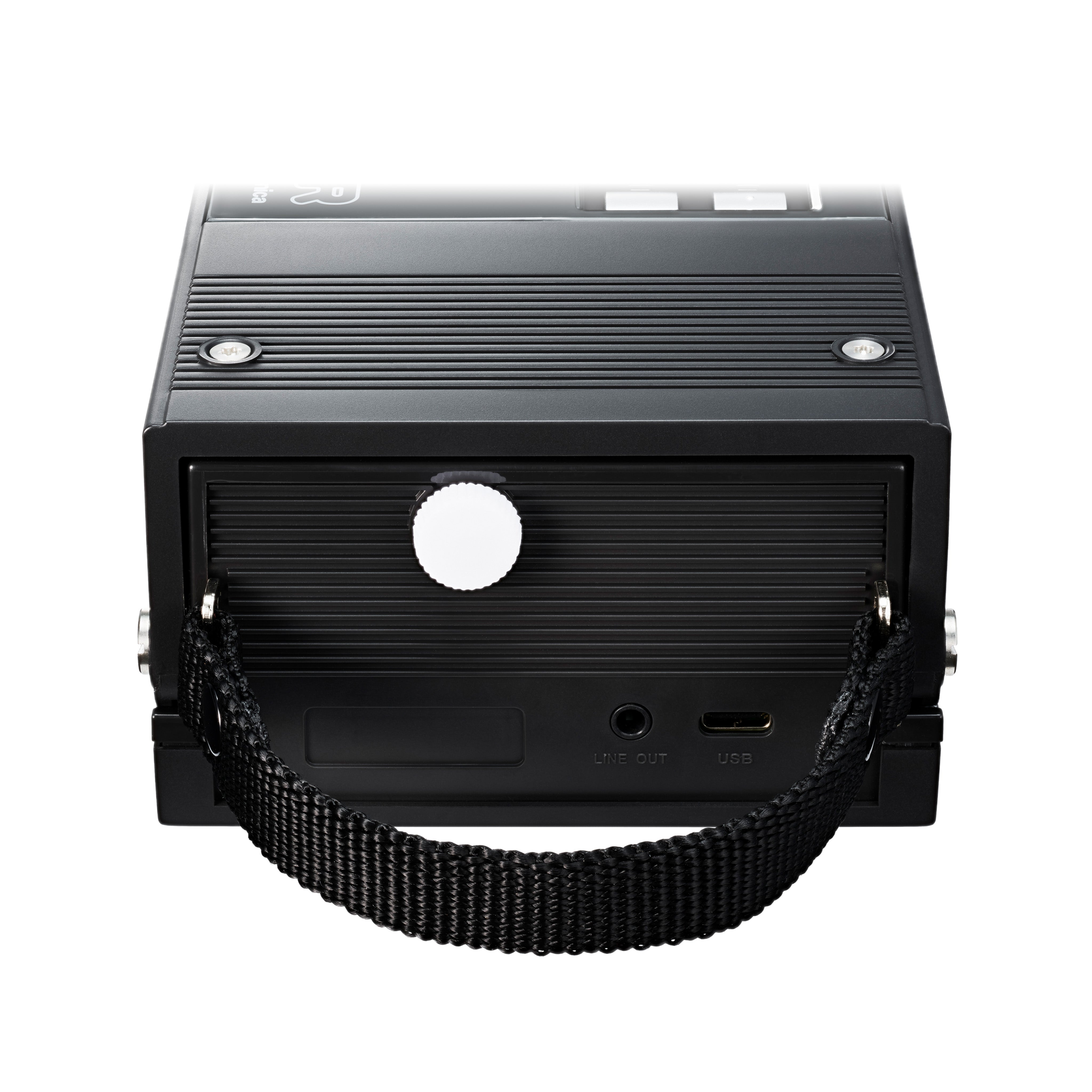 Audio-Technica AT-SB727 Sound Burger Portable Turntable, Black