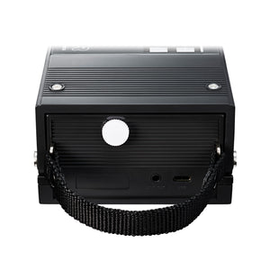 Audio Technica AT-SB727 Sound Burger Portable Turntable, Black