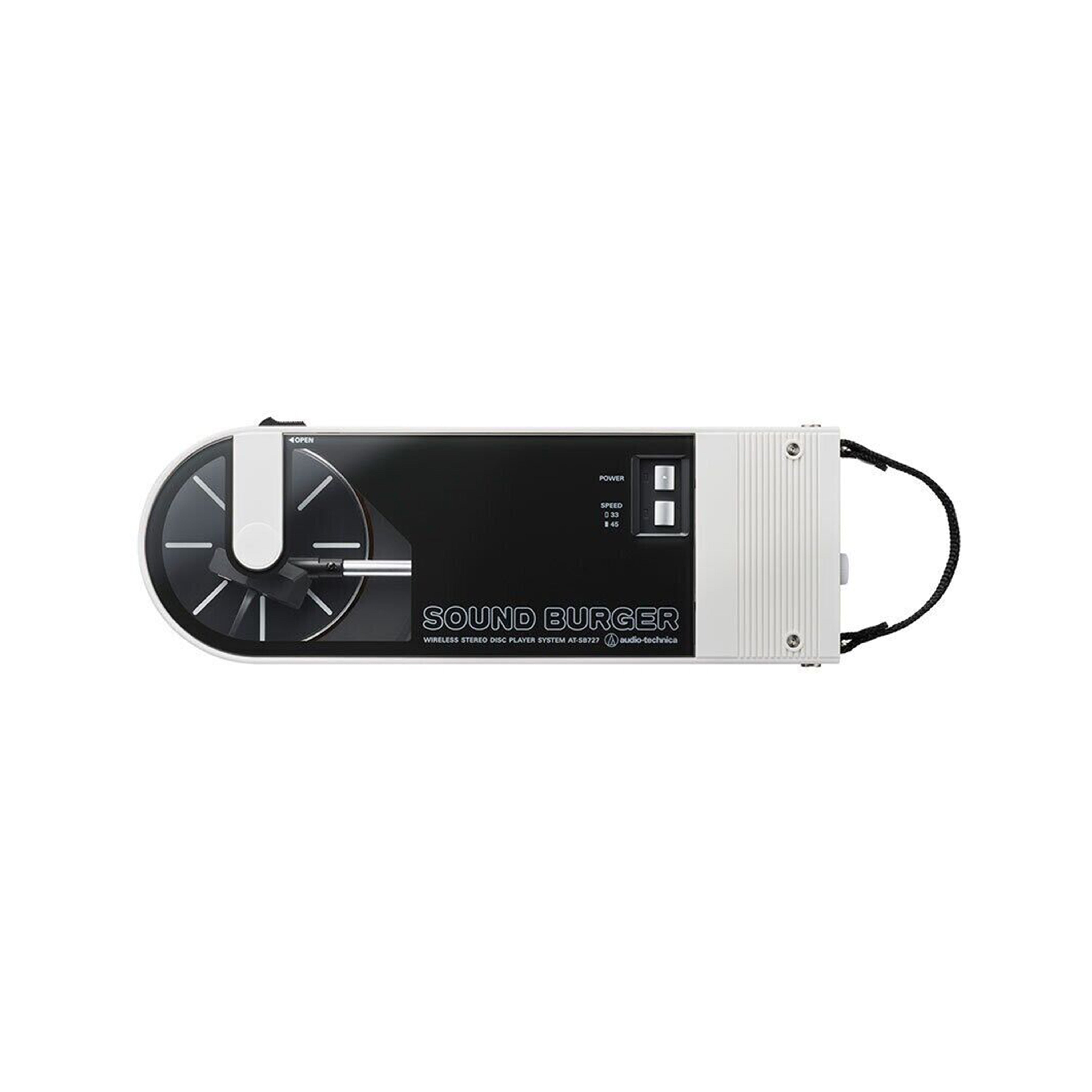 Audio-Technica AT-SB727 Sound Burger Portable Turntable Audio-Technica AT-SB727 Sound Burger Portable Turntable