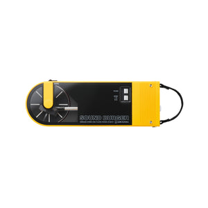 Audio Technica AT-SB727 Sound Burger Portable Turntable, Yellow