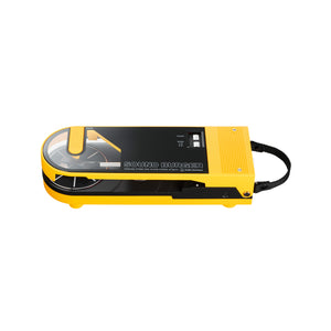 Audio Technica AT-SB727 Sound Burger Portable Turntable, Yellow