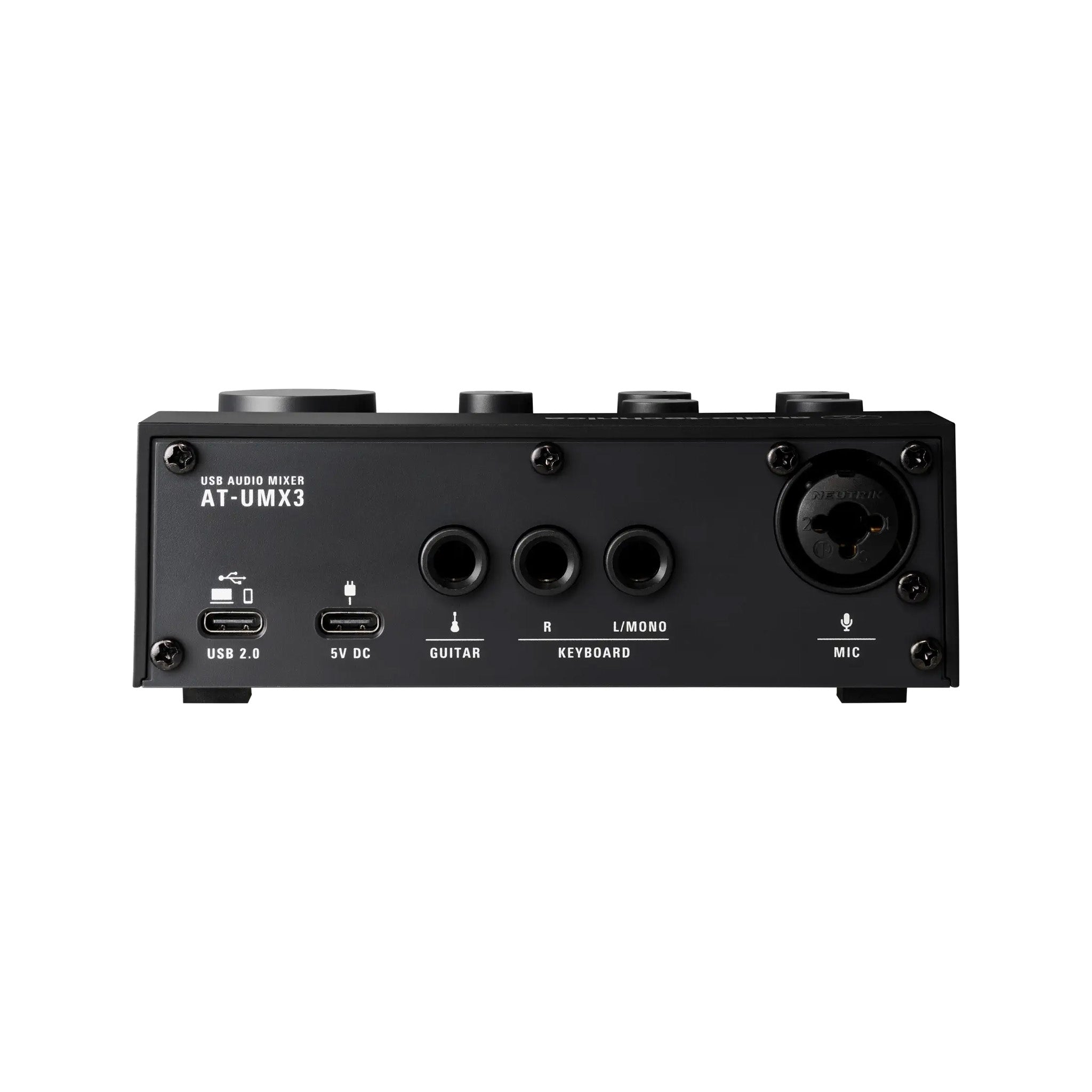 Audio-Technica AT-UMX3 USB Mixer – Swee Lee Singapore