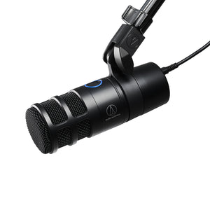 Audio-Technica AT2040USB Hypercardioid Dynamic Podcast Microphone