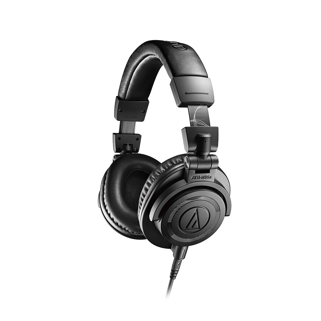 美品 audio technica ATH-M50x ブラック Audio-Technica ATH-M50x Enso Professional Monitor Headphones