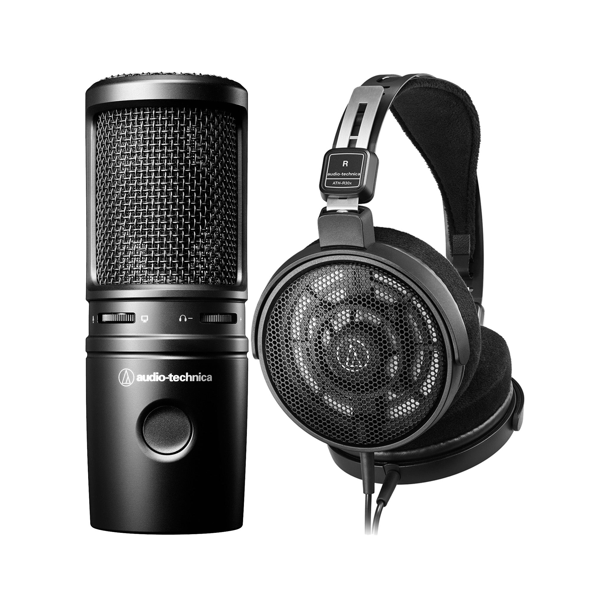 Audio-Technica AT2020USB-X Cardioid USB Condenser Microphone