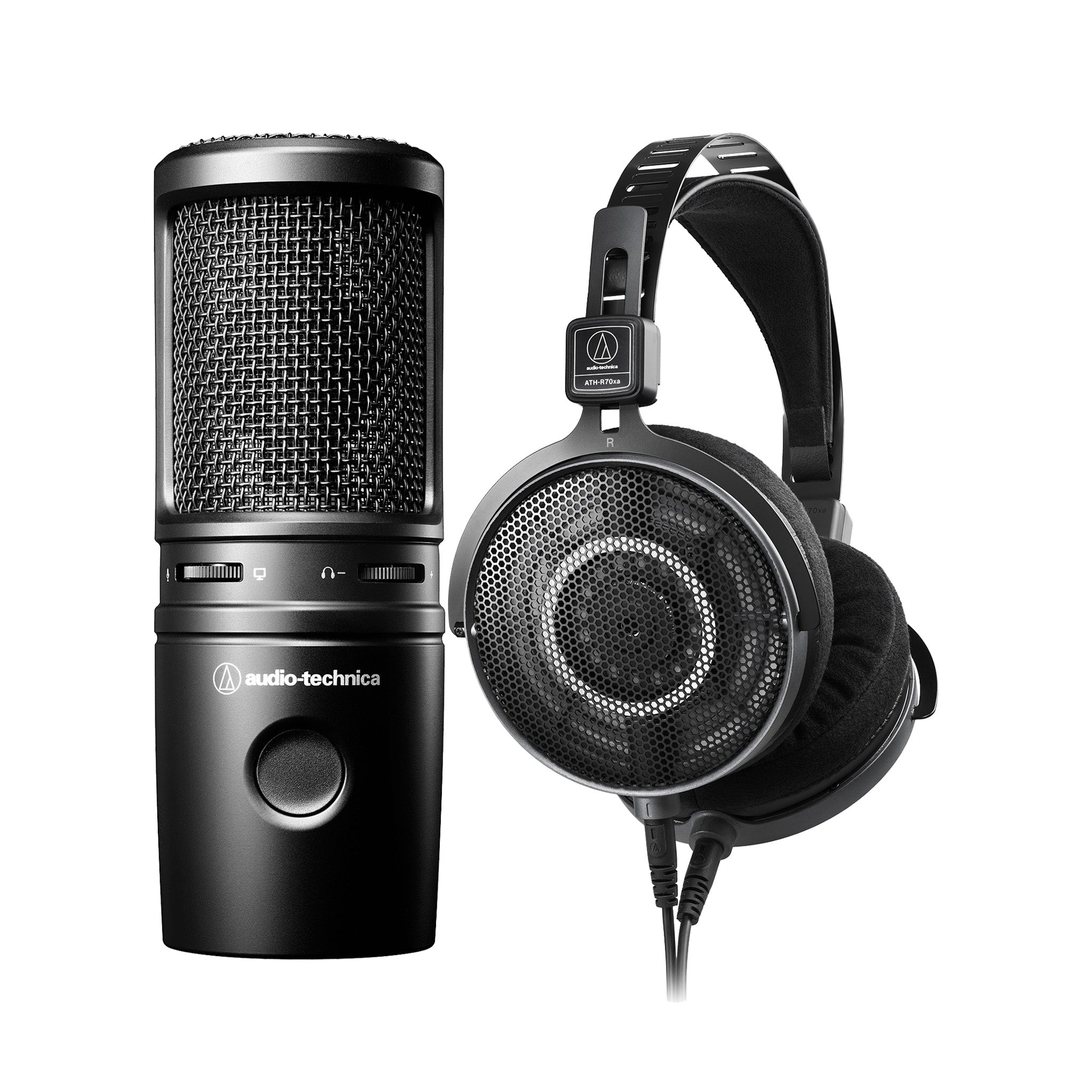Audio-Technica ATH-R70xa True Open Back Reference Headphones w