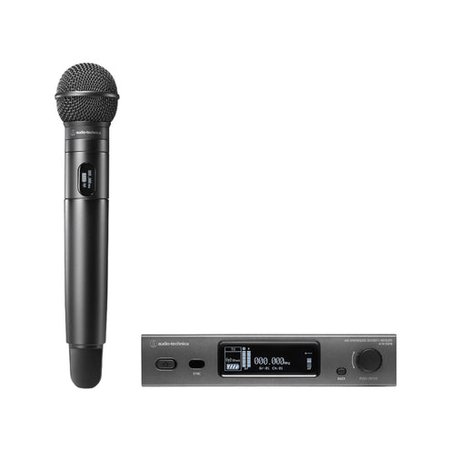 Audio-Technica ATW-3212-C510DE2 3000 Series Wireless Handheld Microphone System