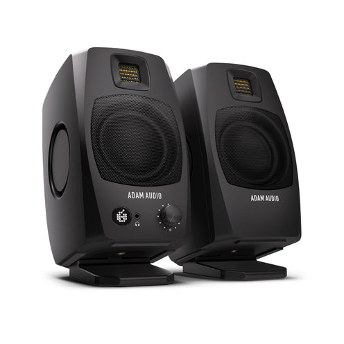 ADAM Audio D3V 3.5-inch Active Desktop Monitor Pair, Black