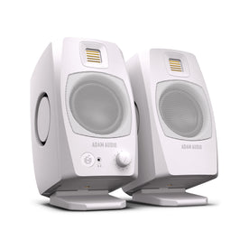 ADAM Audio D3V 3.5-inch Active Desktop Monitor Pair, White