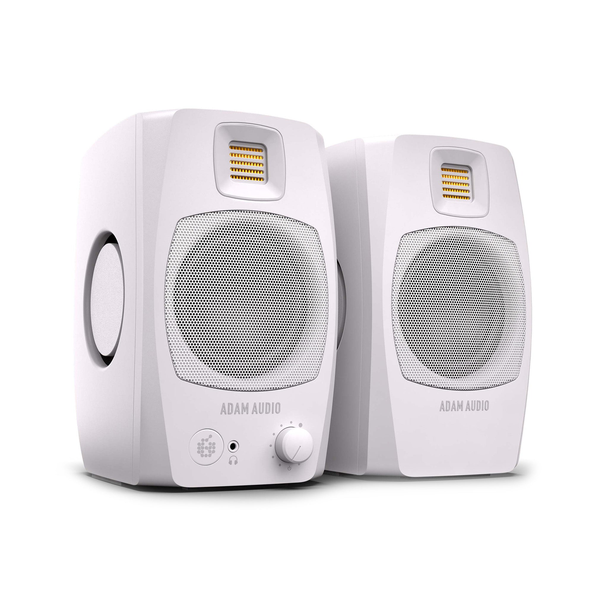 ADAM AUDIO D3V アクティブデスクトップモニター ホワイト ADAM Audio D3V 3.5-inch Active Desktop Monitor Pair, White