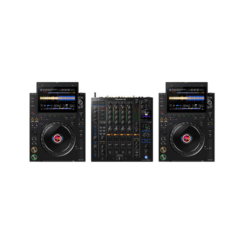 AlphaTheta CDJ-3000X w/ DJM-A9 Bundle