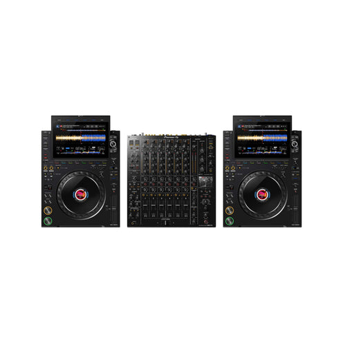 AlphaTheta CDJ-3000X w/ V10 Bundle