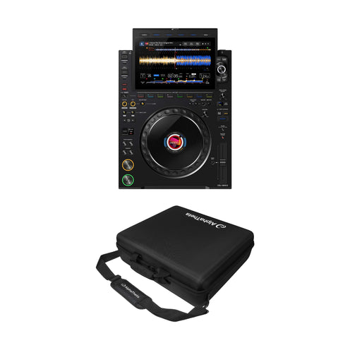 AlphaTheta CDJ-3000X w/Carry Bag Bundle