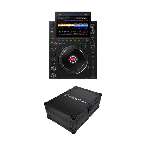 AlphaTheta CDJ-3000X w/Flight Case Bundle