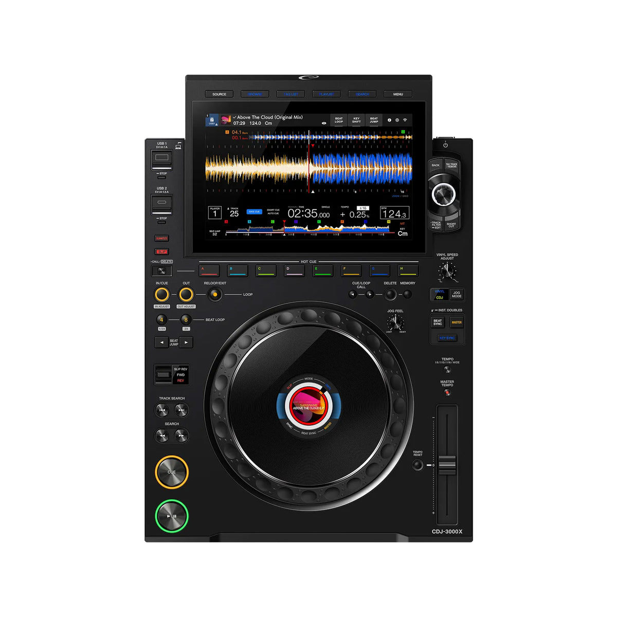 AlphaTheta CDJ-3000X Professional DJ player – Swee Lee Singapore