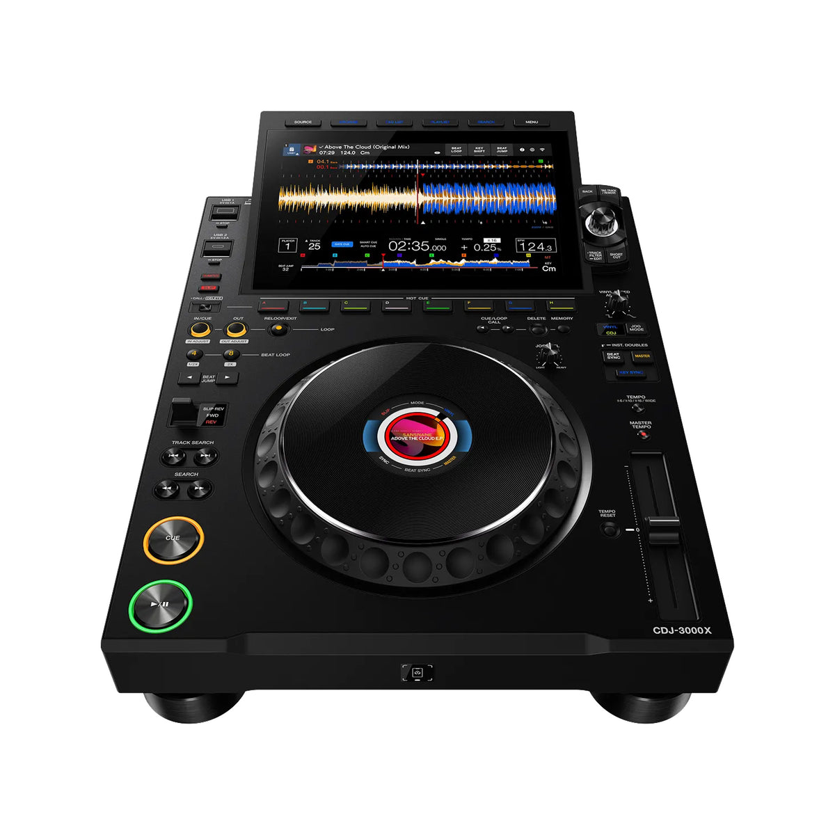 AlphaTheta CDJ-3000X Professional DJ player – Swee Lee Singapore