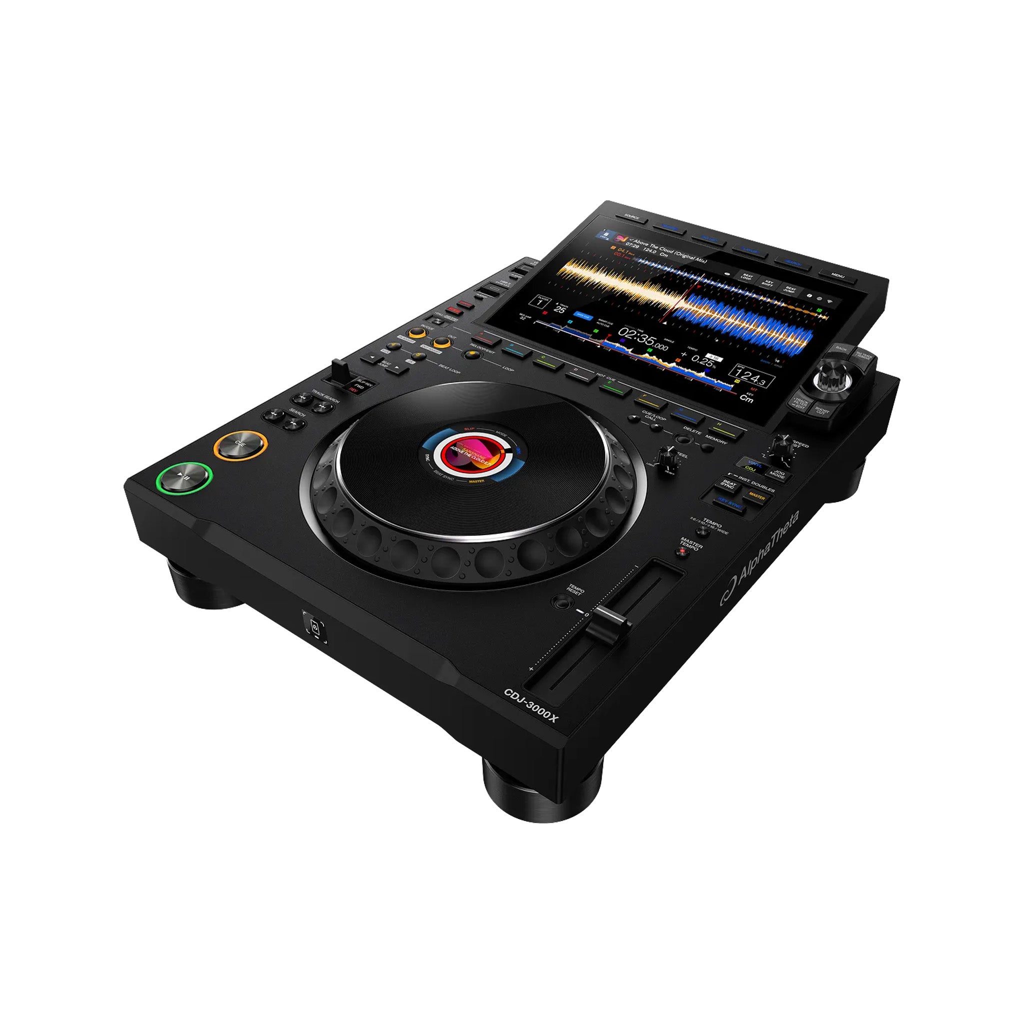 AlphaTheta CDJ-3000X Professional DJ player – Swee Lee Singapore