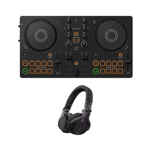 AlphaTheta DDJ-FLX2 w/HDJ-CUE1 Bundle