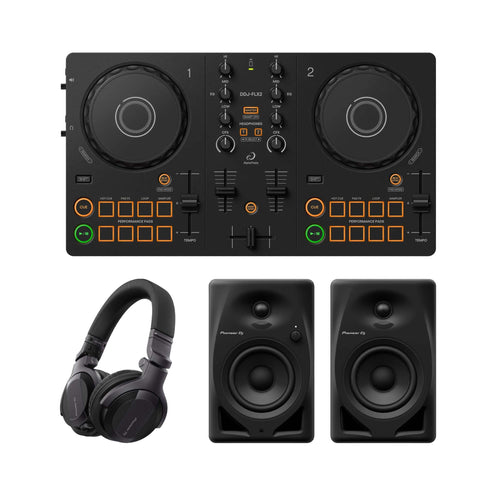 AlphaTheta Starter Pack DDJ-FLX2 Bundle
