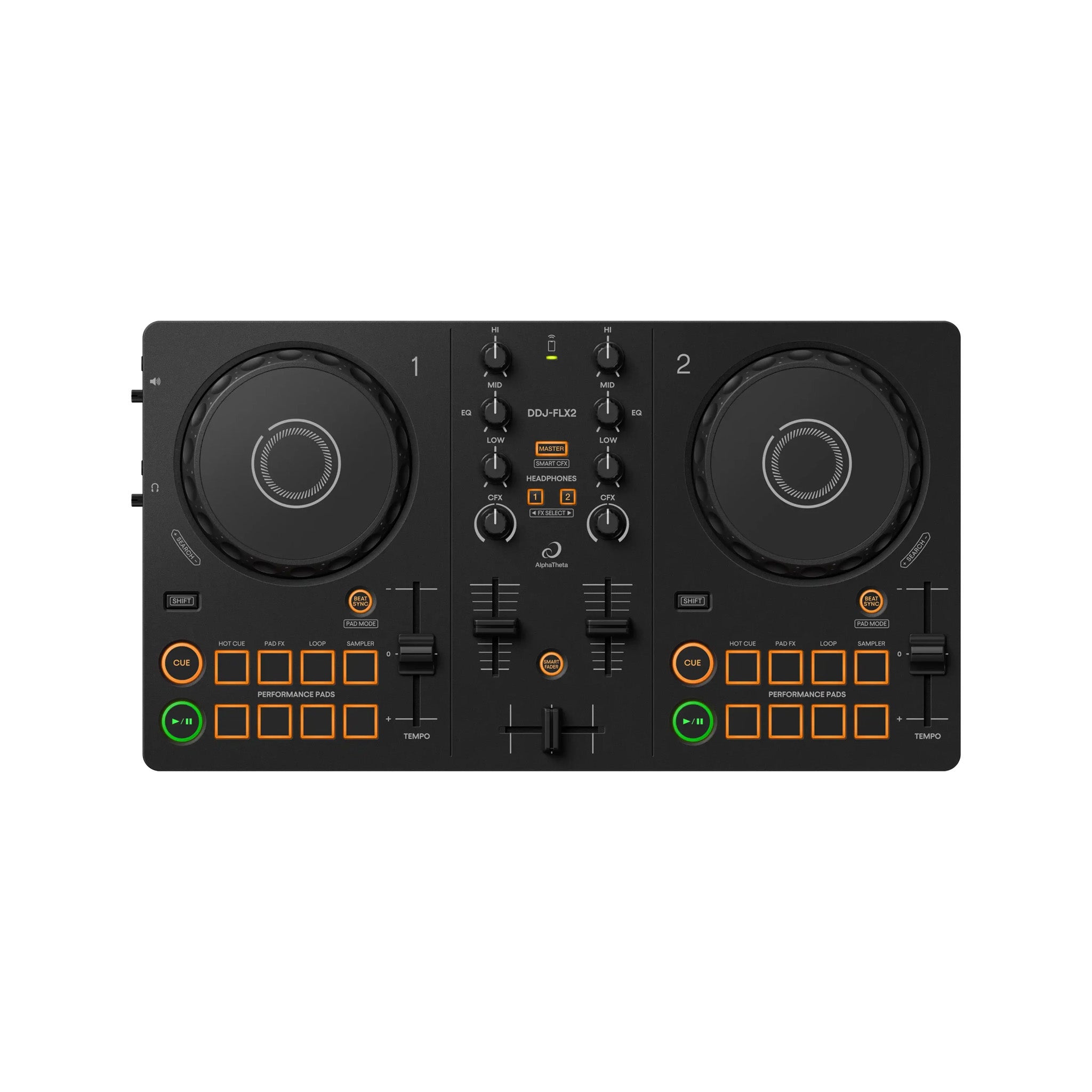 AlphaTheta Starter Pack DDJ-FLX2 Bundle – Swee Lee Singapore