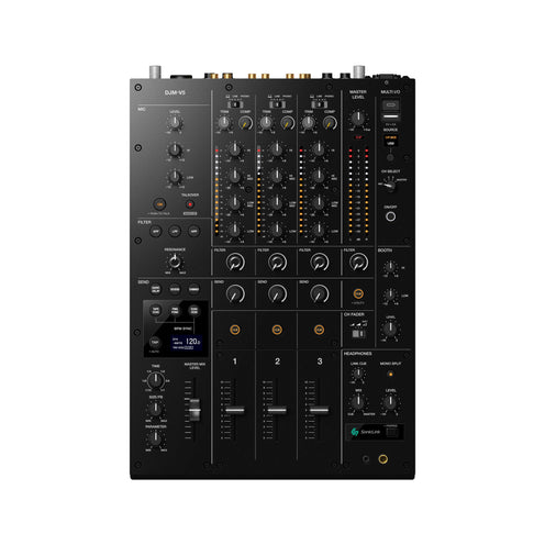 AlphaTheta DJM-V5 3-Channel DJ Mixer