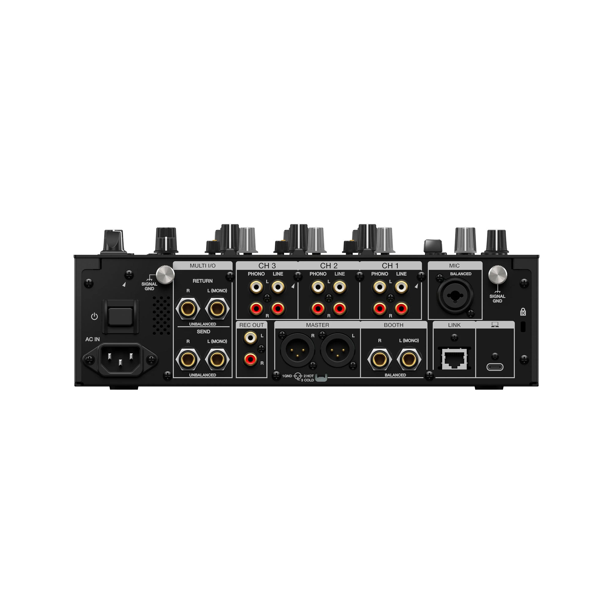 AlphaTheta DJM-V5 3-Channel DJ Mixer – Swee Lee Singapore