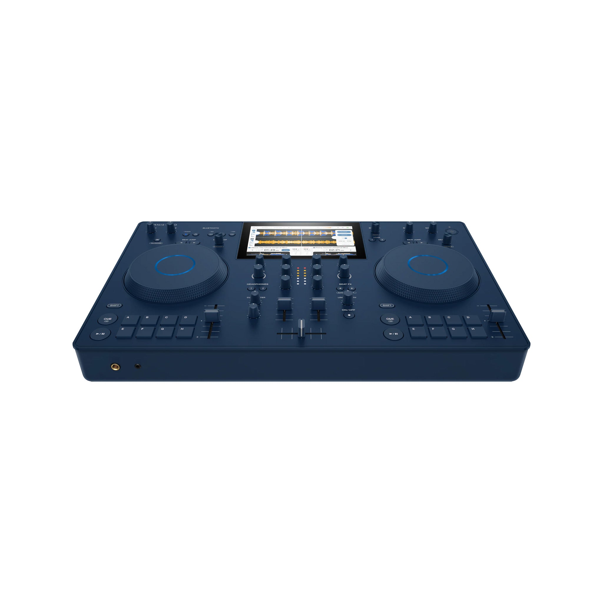 AlphaTheta OMNIS-DUO 2-Deck Portable DJ System – Swee Lee Singapore
