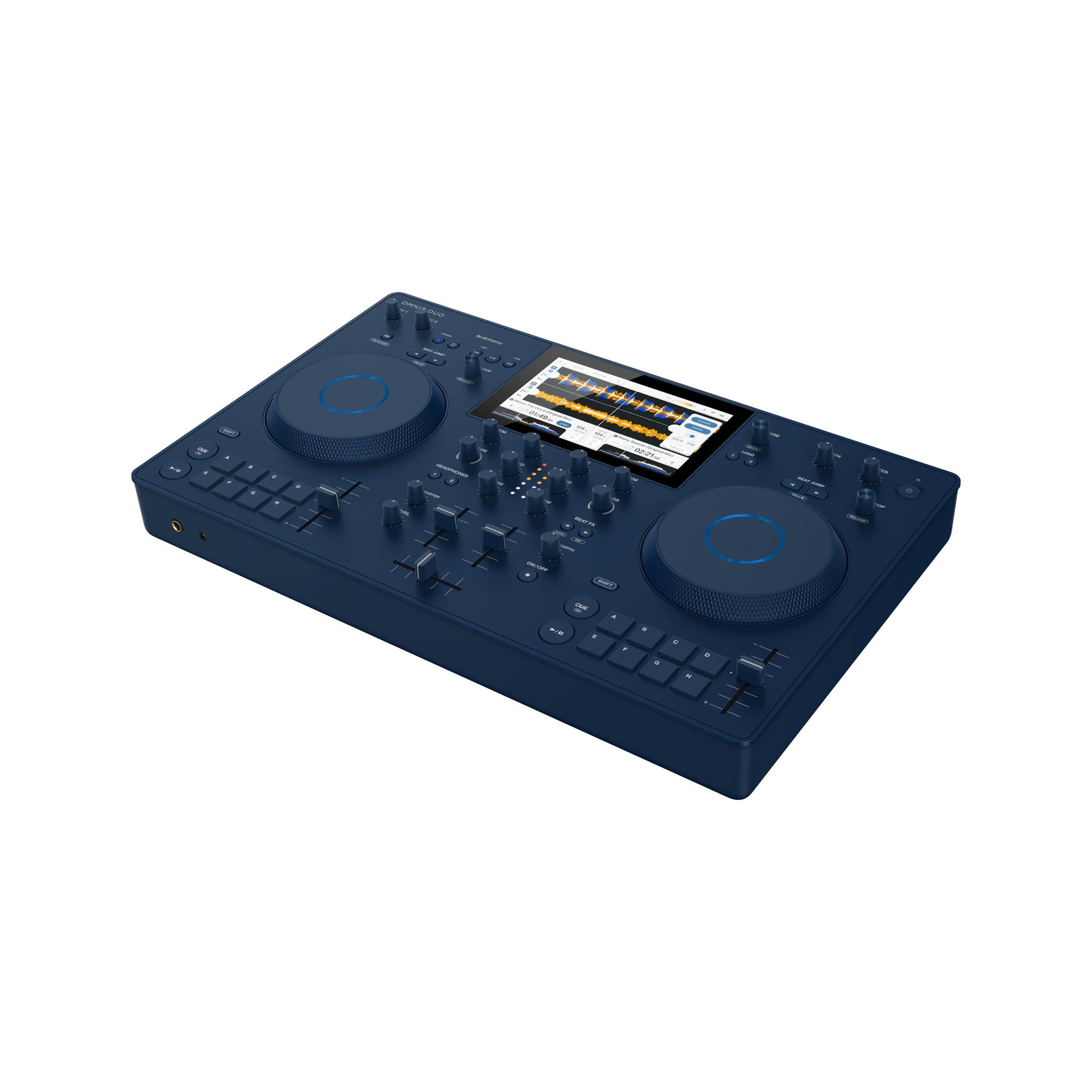 AlphaTheta OMNIS-DUO DJコントローラー AlphaTheta OMNIS-DUO 2-Deck Portable DJ System – Swee Lee Singapore